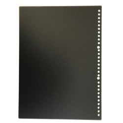 CR-F 表紙 A4 スモーク 68662-02