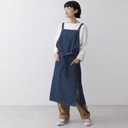 s-241201 [COCOWALK デニムラップエプロン エプロン ネイビー]
