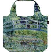 AE-01514 [名画 クーラーエコバッグ エコバッグ モネ/睡蓮の池と日本の橋]