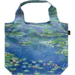 名画 クーラーエコバッグ エコバッグ モネ/睡蓮2 AE-01521