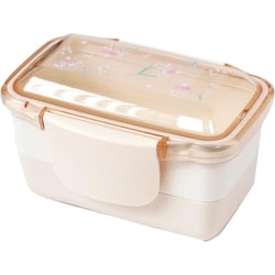 ドームランチボックス 2段 お弁当箱 メローデイズ/チューリップ