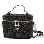 333137 [アールグレイ3WAYBAG バッグ BLACK]