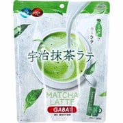 宇治抹茶ラテ GABA配合 粉末タイプ 個包装 10g×14本入