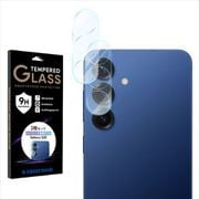 2枚組 Galaxy S25 カメラレンズ 保護フィルム ガラスフィルム 日本製硝子 硬度9H 全面保護 レンズカバー カメラフィルム 透明 クリア CRCG-GXS25