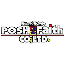 POSH Faith 大 ステッカー R-1124