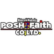 POSH Faith 小 ステッカー R-1125