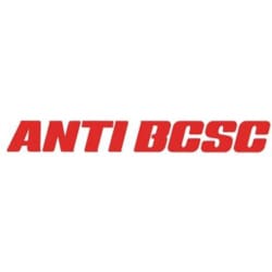 ANTIBCSC 赤 ステッカー R-1128
