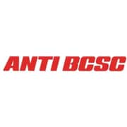 ANTIBCSC 赤 ステッカー R-1128