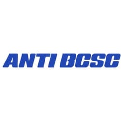 ANTIBCSC 青 ステッカー R-1130