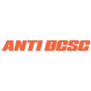 ANTIBCSC オレンジ ステッカー R-1132
