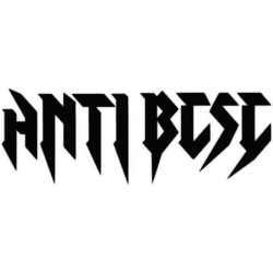 ANTIBCSC 黒 ステッカー R-1133