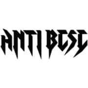 ANTIBCSC 黒 ステッカー R-1133