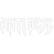 ANTIBCSC 白 ステッカー R-1134