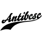 ANTIBCSC 黒 ステッカー R-1135
