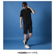 ゴルフ メンズ 半袖ポロシャツ L/BK 615606