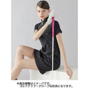 ゴルフ レディス ワンピース M/BK 715454