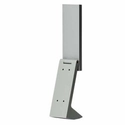 ドアストップ ウエッジ マグネット式 OT-665-790-5 グレー