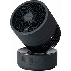 サーキュレーター WOOZOO 360barrel（ウーズー サンロクマル バレル）グレー KCF-CDP18TEC1-H