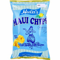 フラ印 マウイチップス カイ（海）ソルト味 125g