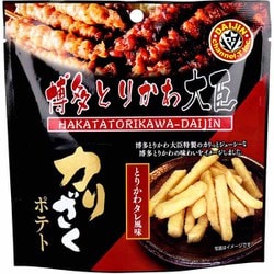 カリざくポテト 博多とりかわ大臣 とりかわタレ風味 40g