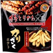 カリざくポテト 博多とりかわ大臣 とりかわタレ風味 40g