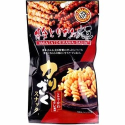 カリざくパスタスナック 博多とりかわ大臣 とりかわタレ風味 30g