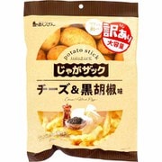 じゃがザック チーズ＆黒胡椒味 160g