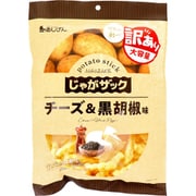 じゃがザック チーズ&黒胡椒味 160g