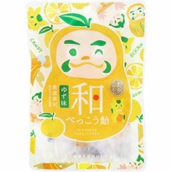 和べっこう飴 ゆず味 50g