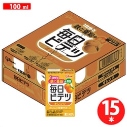毎日ビテツ オレンジ 100ml×15