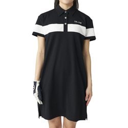 ゴルフ レディス ワンピース M/BK 755443