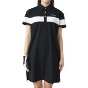 ゴルフ レディス ワンピース M/BK 755443