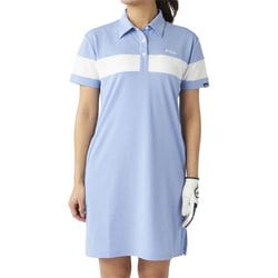 ゴルフ レディス ワンピース M/BL 755443