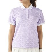 ゴルフ レディス 半袖シャツ柄 M/PPL 755643