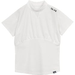 ゴルフ レディス 半袖ハイネック L/WT 755645