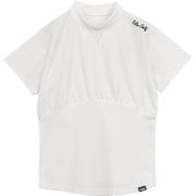 ゴルフ レディス 半袖ハイネック L/WT 755645