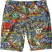 ゴルフ メンズ ショートパンツ柄 L/424 765303