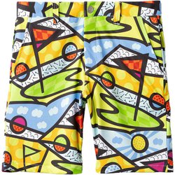ゴルフ メンズ ショートパンツ柄 L/429 765303