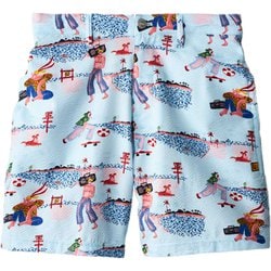 ラウドマウス ゴルフウェア ショートパンツ メンズ 春夏 半袖