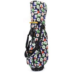 (3月限定出品)Loudmouth チェック柄 スタンドバッグ LOUDMOUTH ラウドマウス ゴルフ キャディバッグ スタンド型 8.5