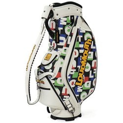 Loudmouth - ゴルフ キャディバック LOUDMOUTH ラウドマウス ゴルフ キャディバッグ カート型 9.5型