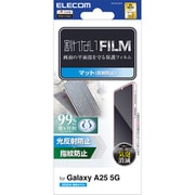 Galaxy A25 5G用 フィルム アンチグレア 抗菌 指紋防止 反射防止 マット 気泡防止 PM-G253FLF