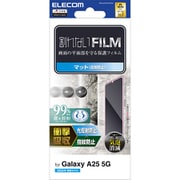 Galaxy A25 5G用 フィルム アンチグレア 衝撃吸収 抗菌 指すべりさらさら 指紋防止 反射防止 マット 気泡防止 PM-G253FLFPAN