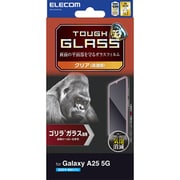 Galaxy A25 5G用 ガラスフィルム 高透明 強化ガラス ゴリラ 薄型 表面硬度10H 指紋防止 飛散防止 気泡防止 PM-G253FLGO