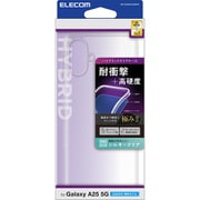 Galaxy A25 5G用 ケース ハイブリッド カバー 衝撃吸収 カメラレンズ保護設計 ストラップホール付 背面マット 極み設計 クリア PM-G253HVCKMCR