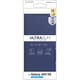 Galaxy A25 5G用 ケース レザー カバー 手帳型 マグネット フラップ 衝撃吸収 超軽量 薄型 スタンド機能付 UltraSlim ネイビー PM-G253PLFUNV