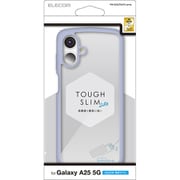 Galaxy A25 5G用 ケース ハイブリッド カバー 衝撃吸収 軽量 薄型 カメラレンズ保護設計 ストラップホール付 ストラップホールシート付 TOUGH SLIM LITE ライトブルー PM-G253TSLFCBU