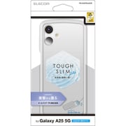 Galaxy A25 5G用 ケース ソフト カバー 衝撃吸収 薄型 カメラレンズ保護設計 ストラップホール付 ストラップホールシート付 TOUGH SLIM LITE クリア PM-G253TSLUCCR