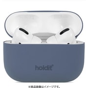 AirPods Pro(Pro 2/第1世代)ケース用 超薄型シリコーンカバー Pacific Blue 15026