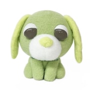 OC-NG-RK お茶犬 ぬいぐるみ ふわふわシリーズ リョク